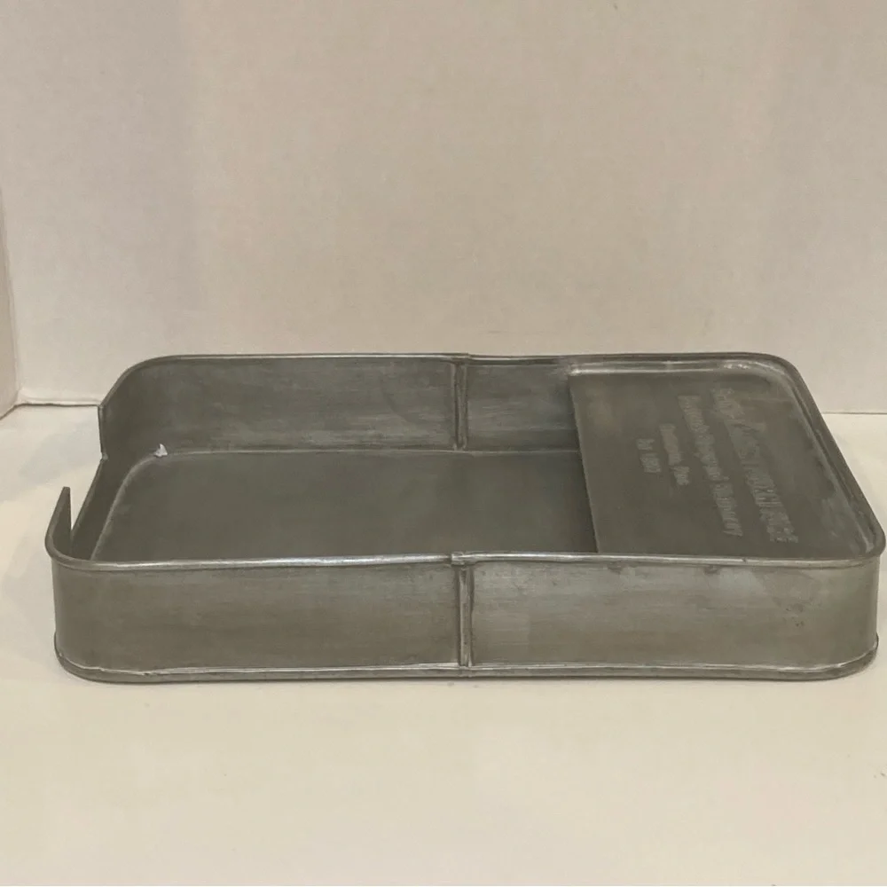 World Market Metal Letter File Tray Paper Organizer Saint - Laurent Fourniture
